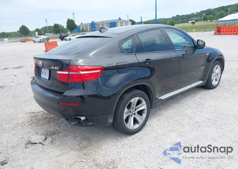 2014 BMW X6 xDrive35I z USA, uszkodzony, nr VIN 5UXFG2C51E0H10834